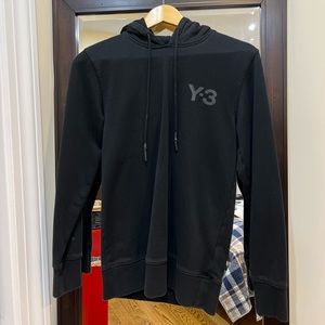 Y-3 Black Sweater